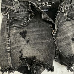 AE Distressed Jean Short